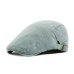 which in shower spring summer adjustable casual denim beret hat women men blank jean flat cap female male plain newsboy hat bone