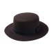 10 Color Men Women Fedora Hat Flat Dome Oval Top Bowler Porkpie Toca Sombrero Hat With Black Ribbon Band 10