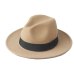 2 Big Size 100% Wool Men Felt Trilby Fedora Hat For Gentleman Wide Brim Top Cloche Panama Sombrero Cap Size 56-58,size 59-61CM