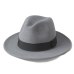 2 Big Size 100% Wool Men Felt Trilby Fedora Hat For Gentleman Wide Brim Top Cloche Panama Sombrero Cap Size 56-58,size 59-61CM