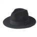 2 Big Size 100% Wool Men Felt Trilby Fedora Hat For Gentleman Wide Brim Top Cloche Panama Sombrero Cap Size 56-58,size 59-61CM