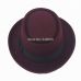 2015 Fashion Men Classic Felt Pork Pie Porkpie fedora Hat Chapea Cap Upturn Masculino Black Ribbon Band panama hats