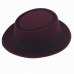 2015 Fashion Men Classic Felt Pork Pie Porkpie fedora Hat Chapea Cap Upturn Masculino Black Ribbon Band panama hats