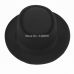 2015 Fashion Men Classic Felt Pork Pie Porkpie fedora Hat Chapea Cap Upturn Masculino Black Ribbon Band panama hats