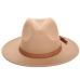 2016 Autumn Winter Sun Hat Women Men Fedora Hat Classical Wide Brim Felt Floppy Cloche Cap Chapeau Imitation Wool Cap