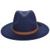 2016 Autumn Winter Sun Hat Women Men Fedora Hat Classical Wide Brim Felt Floppy Cloche Cap Chapeau Imitation Wool Cap