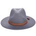 2016 Autumn Winter Sun Hat Women Men Fedora Hat Classical Wide Brim Felt Floppy Cloche Cap Chapeau Imitation Wool Cap