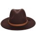 Autumn and winter men's fedora hat classical sombrero hairy headscarf imitation wool cap sunshade boys high quality hats bone