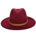 Autumn and winter men's fedora hat classical sombrero hairy headscarf imitation wool cap sunshade boys high quality hats bone