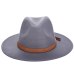 Autumn and winter men's fedora hat classical sombrero hairy headscarf imitation wool cap sunshade boys high quality hats bone