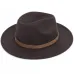 Autumn winter wool men's fedoras women's felt hat Ladies sombrero jazz Male bowler hat outdoor vintage top hats Black large size