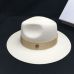 Autumn wool White male temperament dame cap hat felt hat joker panama restoring ancient ways