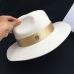 Autumn wool White male temperament dame cap hat felt hat joker panama restoring ancient ways