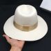 Autumn wool White male temperament dame cap hat felt hat joker panama restoring ancient ways