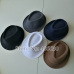 Black Fedora Hats For Men Chapeu Masculino Panama White Trilby Jazz Caps Gangster Hats Free Shipping MEDB003