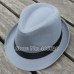 Black Fedora Hats For Men Chapeu Masculino Panama White Trilby Jazz Caps Gangster Hats Free Shipping MEDB003