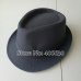 Black Fedora Hats For Men Chapeu Masculino Panama White Trilby Jazz Caps Gangster Hats Free Shipping MEDB003