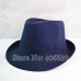 Black Fedora Hats For Men Chapeu Masculino Panama White Trilby Jazz Caps Gangster Hats Free Shipping MEDB003