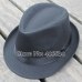 Black Fedora Hats For Men Chapeu Masculino Panama White Trilby Jazz Caps Gangster Hats Free Shipping MEDB003