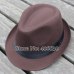 Black Fedora Hats For Men Chapeu Masculino Panama White Trilby Jazz Caps Gangster Hats Free Shipping MEDB003