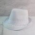 Black Fedora Hats For Men Chapeu Masculino Panama White Trilby Jazz Caps Gangster Hats Free Shipping MEDB003