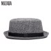 Brands NUZADA England Retro Men Couple Women Fedoras Top Jazz Hat Spring Summer Autumn Bowler Hats Cap Classic Version