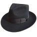 Classic Men's Wool Felt Godfather Fedora Hat - Gangster Mobster Michael Jackson Gentleman Hat  -MANY COLORS