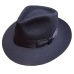 Classic Men's Wool Felt Godfather Fedora Hat - Gangster Mobster Michael Jackson Gentleman Hat  -MANY COLORS