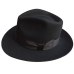 Classic Men's Wool Felt Godfather Fedora Hat - Gangster Mobster Michael Jackson Gentleman Hat  -MANY COLORS