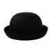 DINGDNSHOW 2019 Fashion Winter Hat Fedora Vintage Lady Cute Children Trendy Wool Felt Bowler Derby Floppy Hats For Girl and Boy