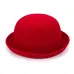 DINGDNSHOW 2019 Fashion Winter Hat Fedora Vintage Lady Cute Children Trendy Wool Felt Bowler Derby Floppy Hats For Girl and Boy