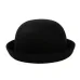 DINGDNSHOW 2019 Fashion Winter Hat Fedora Vintage Lady Cute Children Trendy Wool Felt Bowler Derby Floppy Hats For Girl and Boy