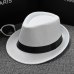 Fashion Summer Cool Panama Wide Brim Fedora Straw Made Indiana Jones Style Hat