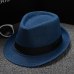 Fashion Summer Cool Panama Wide Brim Fedora Straw Made Indiana Jones Style Hat