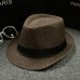 Fashion Summer Cool Panama Wide Brim Fedora Straw Made Indiana Jones Style Hat