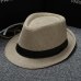 Fashion Summer Cool Panama Wide Brim Fedora Straw Made Indiana Jones Style Hat