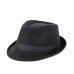 Free Shipping Wide Brim men Fedora Hats Jazz Caps flat top hat gorras casquette Brief Style hat chapeu