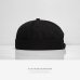 INFLATION 2019 New Chinese-Style Round Hat Unisex Snapback Couple Caps Flanging Solid color Fashion Men's hats 073CI2017