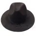 Men's Wool Felt Snap Brim Hat Trilby Women Vintage Wool Panama Fedora Cloche Cap Wool Felt Jazz Hats 14 colors YY0397