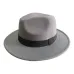 Men's Wool Felt Snap Brim Hat Trilby Women Vintage Wool Panama Fedora Cloche Cap Wool Felt Jazz Hats 14 colors YY0397