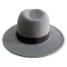 Men's Wool Felt Snap Brim Hat Trilby Women Vintage Wool Panama Fedora Cloche Cap Wool Felt Jazz Hats 14 colors YY0397