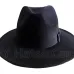 Men's Wool Felt Snap Brim Hat Trilby Women Vintage Wool Panama Fedora Cloche Cap Wool Felt Jazz Hats 14 colors YY0397
