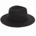 Men's hats solid color fashion big hats along the classic hat large size 60CM men and women universal adjustable fedora man jazz