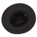 Men's hats solid color fashion big hats along the classic hat large size 60CM men and women universal adjustable fedora man jazz