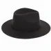 Men's hats solid color fashion big hats along the classic hat large size 60CM men and women universal adjustable fedora man jazz