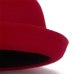 Retail Little girls fedora hat Dome cap Children dress hats Kids caps felt hats wool felting Bowler hat