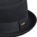 Sedancasesa 100% Australia Wool Men's Fedora Hat Pork Pie Hats for Classic Church Wool Felt Hat 2019 New Autumn Winter