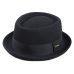 Sedancasesa 2019 Hat Fashion 100% Australia Wool Men's Fedora Hat with Pork Pie Hat for Classic Church Wool Felt Hat FM017028