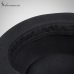 Sedancasesa 2019 Hat Fashion 100% Australia Wool Men's Fedora Hat with Pork Pie Hat for Classic Church Wool Felt Hat FM017028