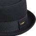 Sedancasesa 2019 Hat Fashion 100% Australia Wool Men's Fedora Hat with Pork Pie Hat for Classic Church Wool Felt Hat FM017028